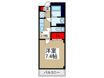 間取図 ベルシオン