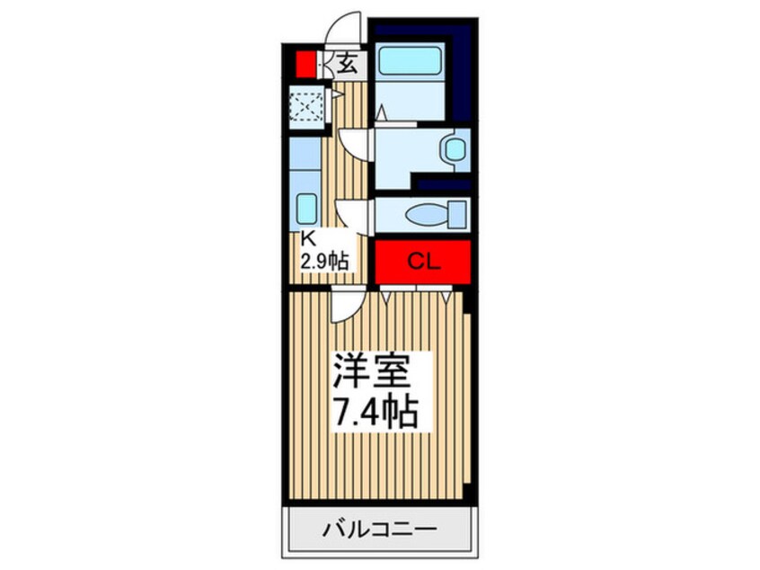 間取図 ベルシオン