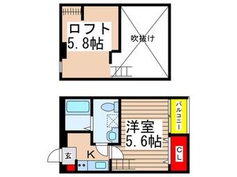 間取図 パトリアＳＭＫ