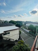 室内からの展望 中山コ－ポ