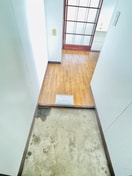 玄関 中山コ－ポ