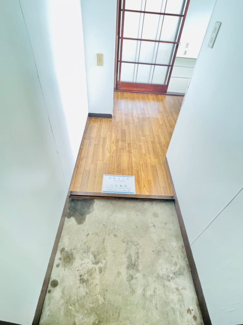 玄関 中山コ－ポ