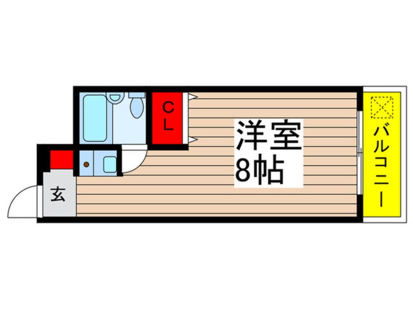 間取図 グランドＫＯＤＡヒルズ