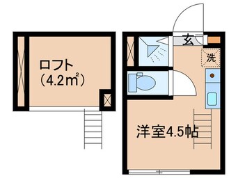 間取図 ＭＥＴＴＡ大崎