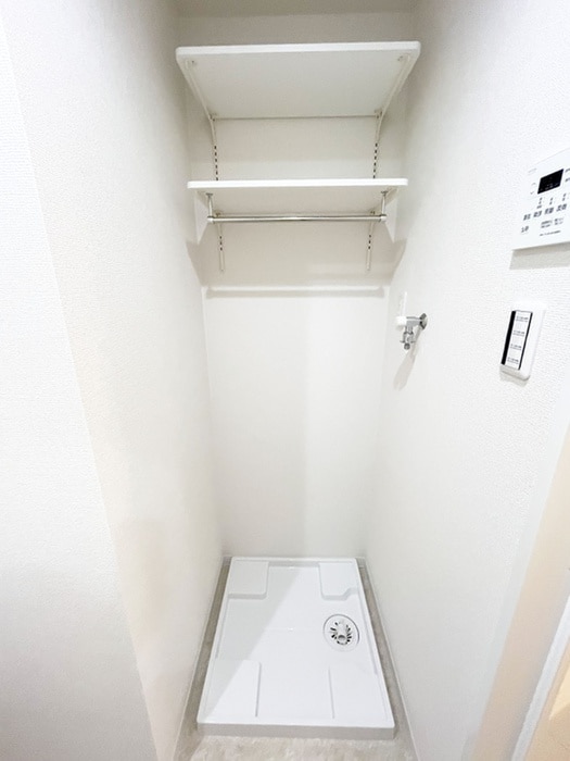 洗濯機置場 ベルヴィーユ龍賀台