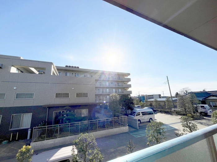 室内からの展望 ベルヴィーユ龍賀台