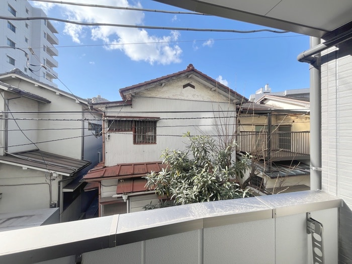 室内からの展望 コティ港町