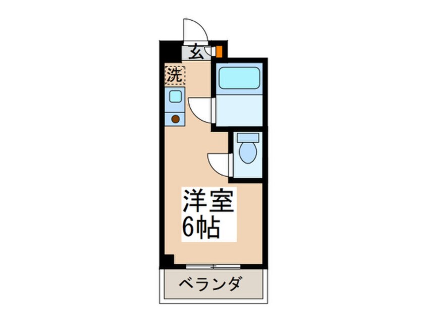 間取図 セビリア駒場