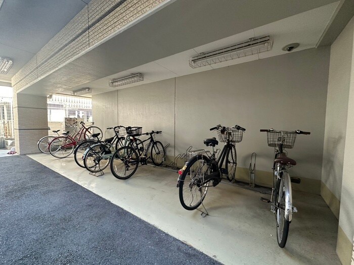 駐輪場 スタイリオ元住吉