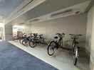 駐輪場 スタイリオ元住吉