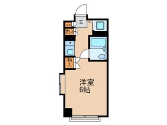 間取図 メゾン岩崎第２