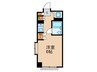メゾン岩崎第２ 1Rの間取り