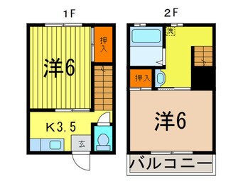 間取図 宮田グリ－ンハイツ