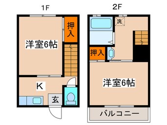 間取図 宮田グリ－ンハイツ