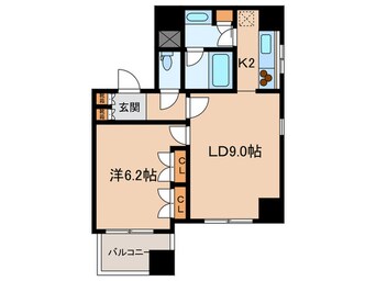 間取図 プレミエ－ル一番町
