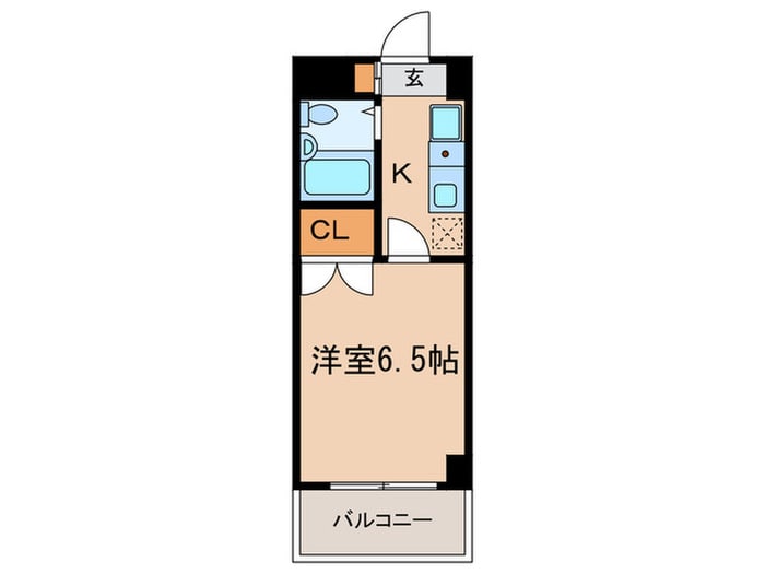 間取り図 ヴィラ幸