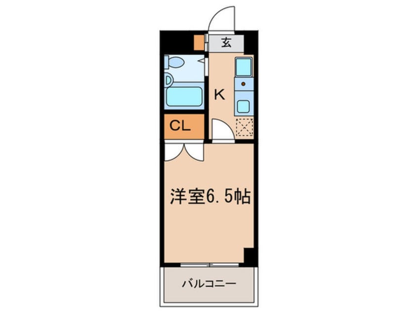 間取図 ヴィラ幸