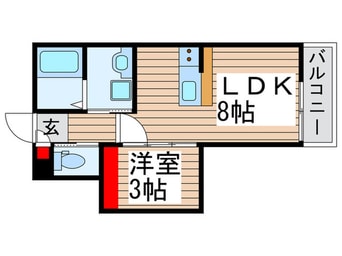 間取図 Ｇｒａｎｄｅ　ｆｏｒｅｔ