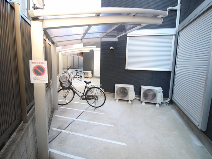 駐輪場 第3岡田ハイツ