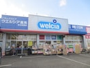 ウエルシア(ドラッグストア)まで335m 第3岡田ハイツ