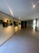 エントランス部分 レスピール蓮根