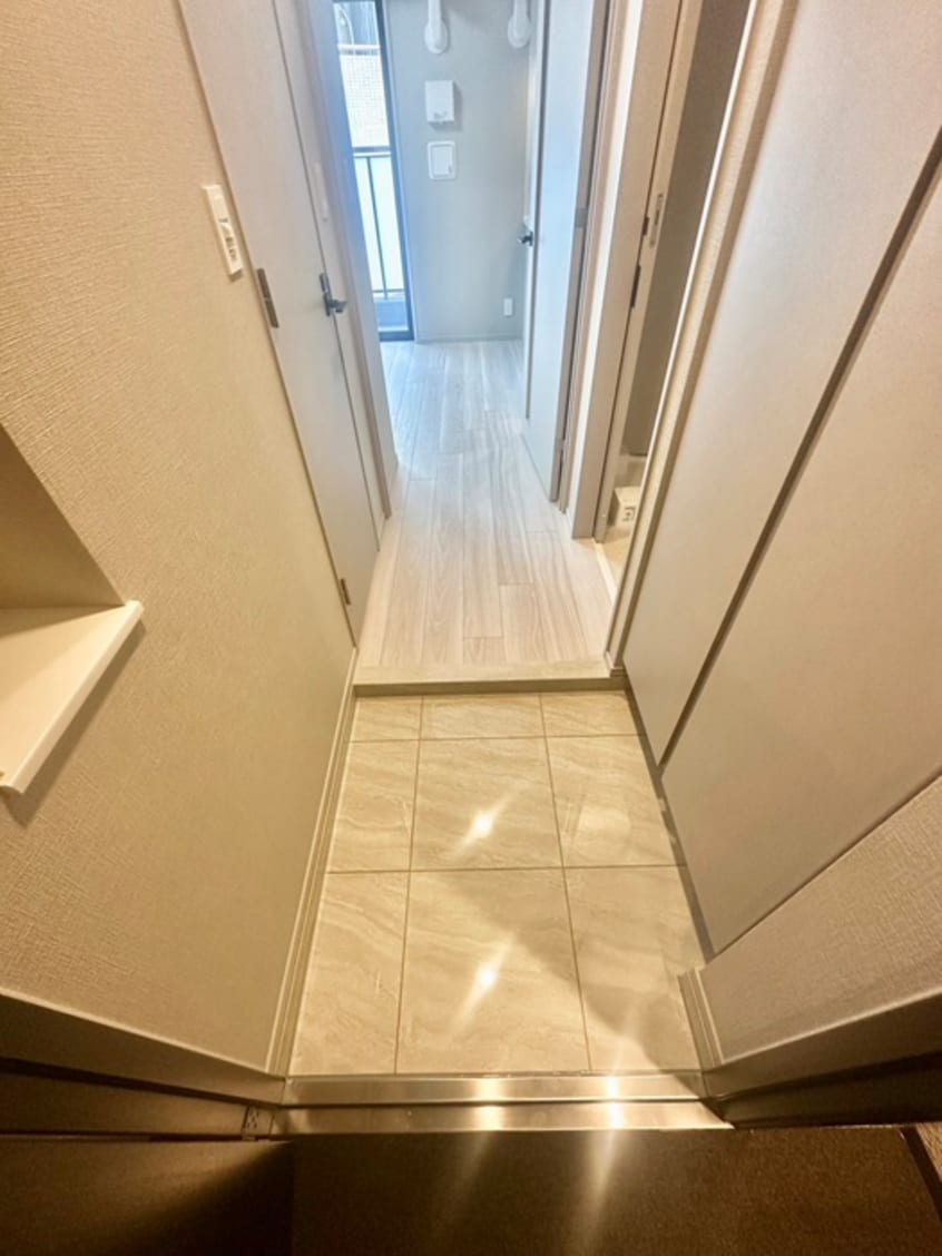 玄関 レスピール蓮根