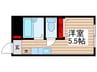 ﾆｺ-ﾎ-ﾑﾋﾞﾙ新柴又 1Rの間取り