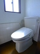 トイレ 青木マンション　1