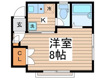 間取図 サウスウイング