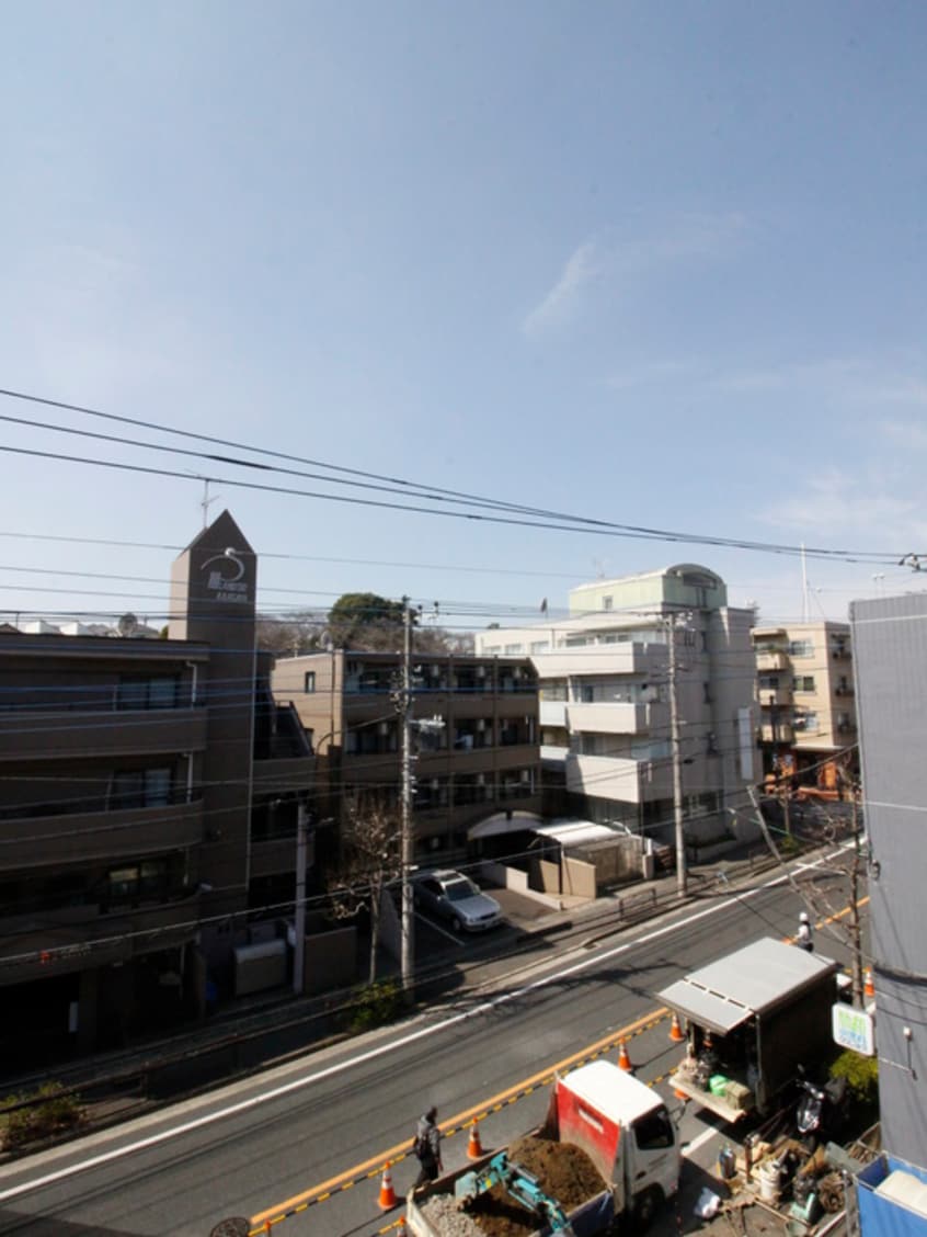 室内からの展望 ルフレ
