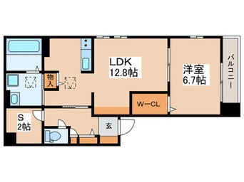 間取図 エクセレント