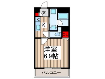 間取図 グロアール３８