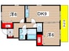 Ｙａ－ＥＣＯ　Ｈｏｕｓｅ 2DKの間取り