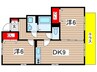 Ｙａ－ＥＣＯ　Ｈｏｕｓｅ 2DKの間取り