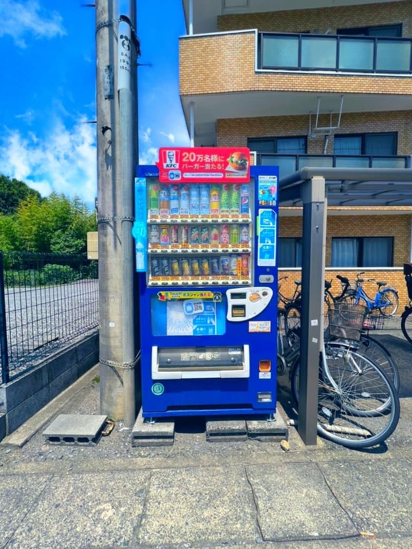 駐輪場 リレント入間