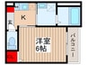 robot　home　東大宮Ⅱ 1Kの間取り