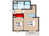 robot　home　東大宮Ⅱ 1LDKの間取り