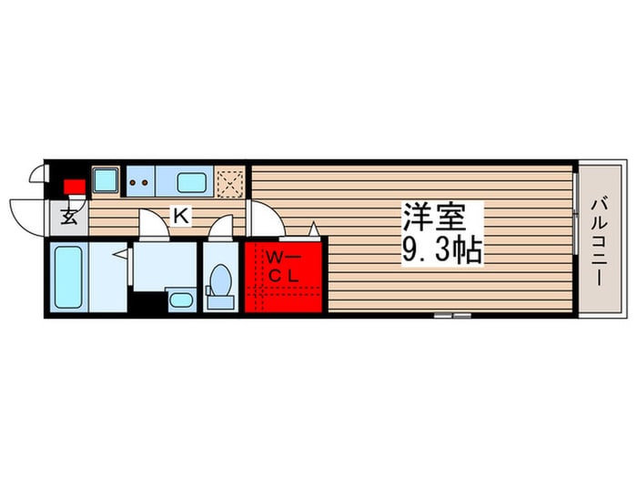 間取り図 リブリ・ルフェリドーチェ
