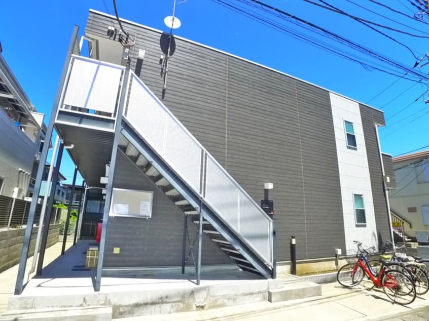 エントランス部分 リブリ・ルフェリドーチェ