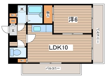 間取図 HIKARIマンションPartⅠ