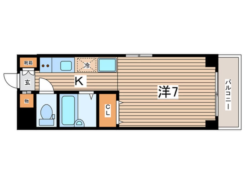 間取図 HIKARIマンションPartⅠ