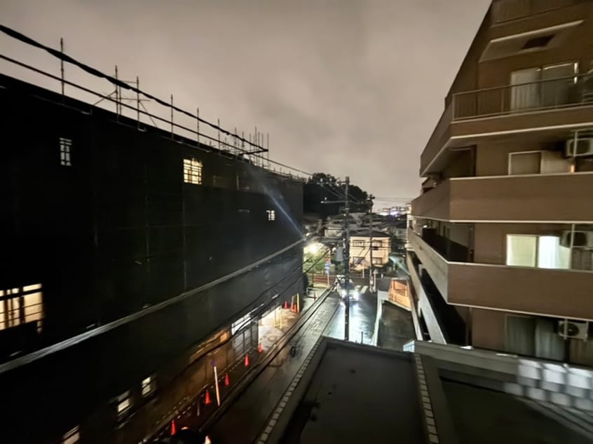 室内からの展望 HIKARIマンションPartⅠ