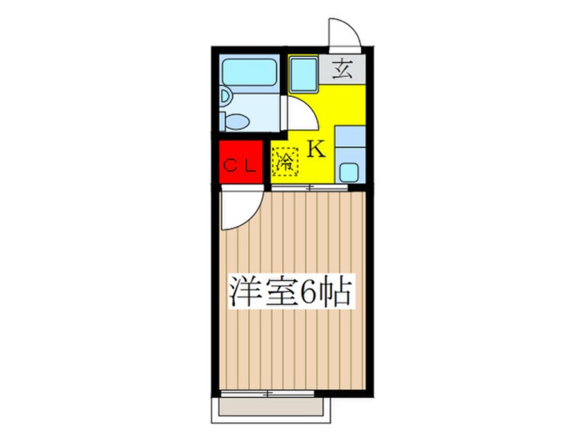 間取図 ケンブリッジハイツＡ