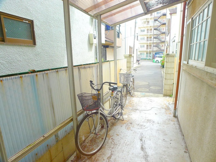 駐輪場 ホワイトハイムⅡ