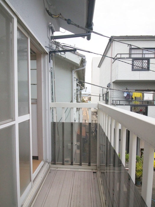 ベランダ・バルコニー ホワイトハイムⅡ