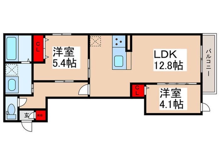 間取り図 ウィンドテラス瑞江