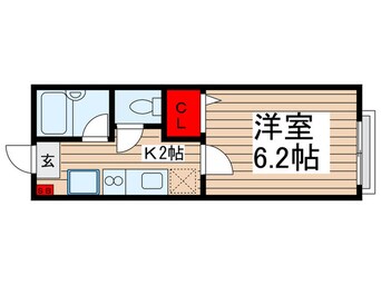 間取図 セイコ－ハウスＡ・Ｂ