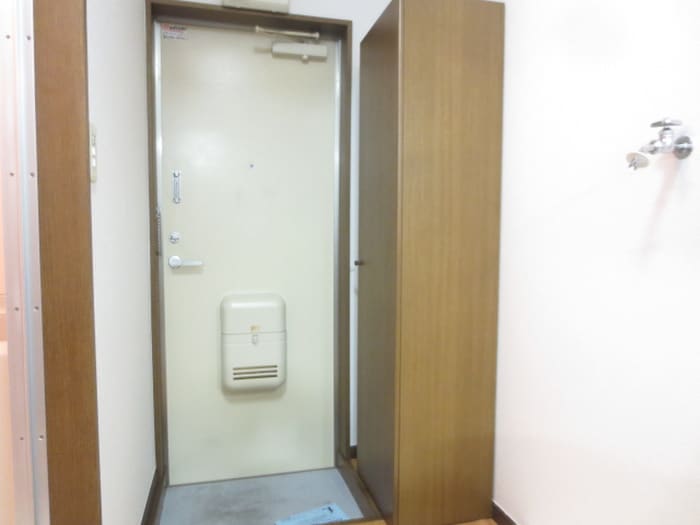 玄関 セイコ－ハウスＡ・Ｂ