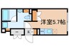 ＦＡＲＥ目白 1Rの間取り
