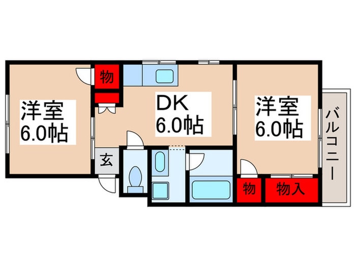 間取り図 フォートファミリア